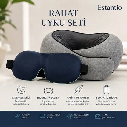 Estantio Rahat Uyku Seti