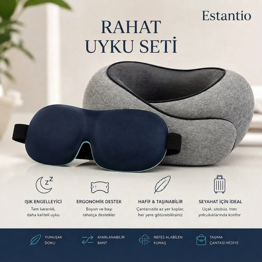 Rahat Uyku Seti